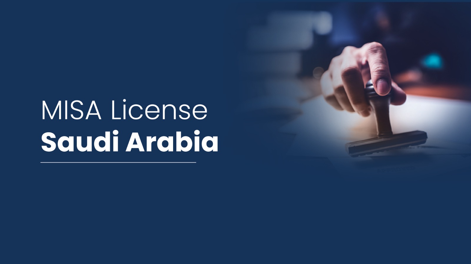 How to Get a MISA License in Saudi Arabia (2026 Step by Step Guide)
